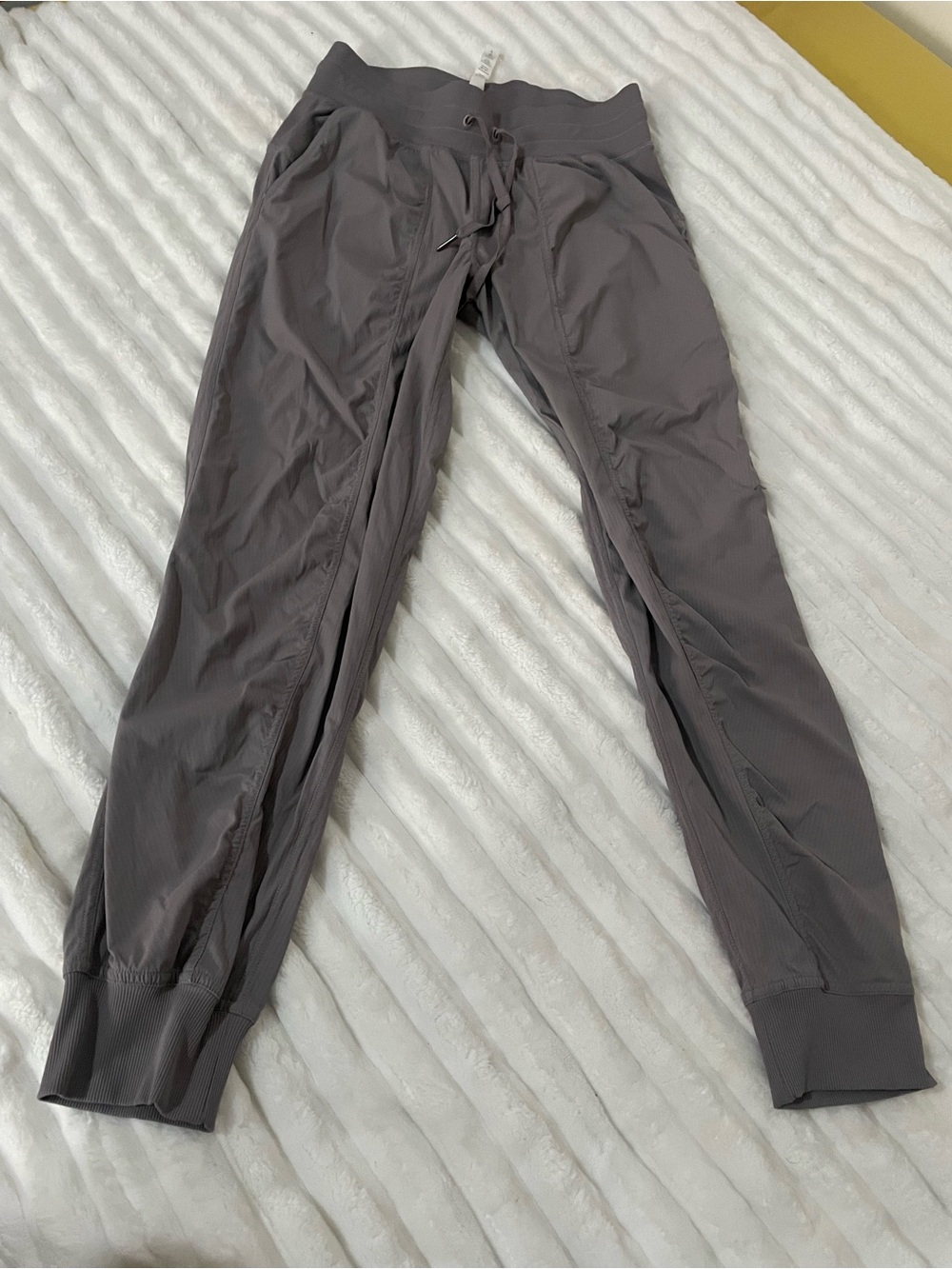 lululemon athletica Taupe Drawstring Jogger Pants - Picture 3 of 15